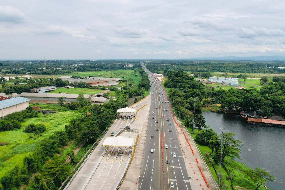 H+1 Tahun Baru, sebanyak 324.208 kendaraan kembali ke Jabotabek