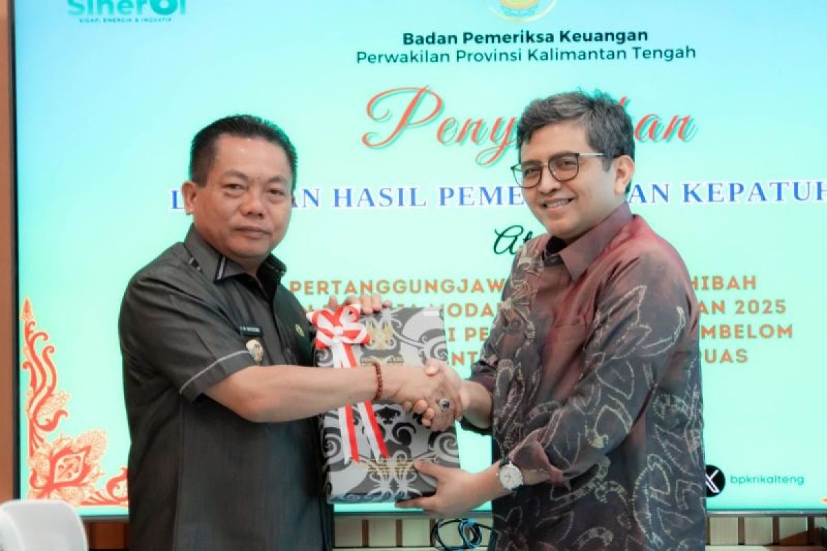 Bupati Kapuas komitmen tindak lanjuti seluruh rekomendasi BPK