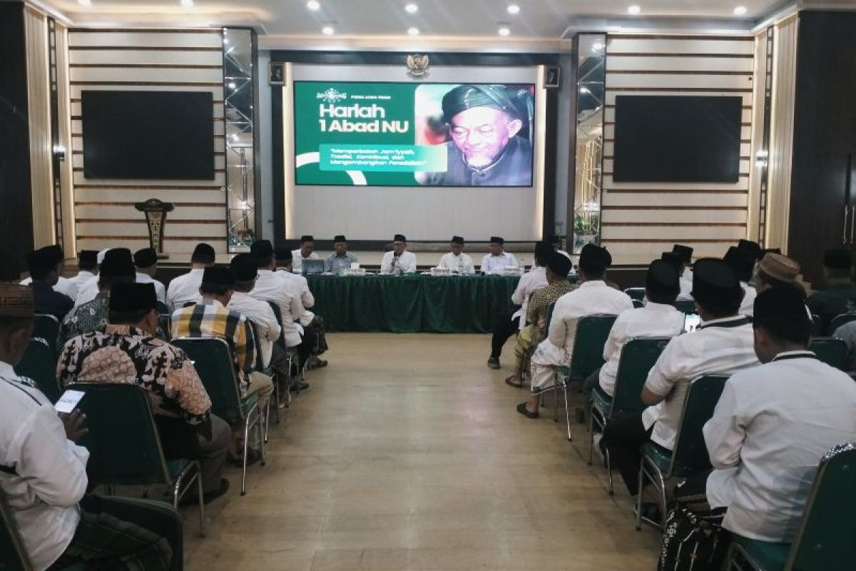 PWNU Jatim bakal semarakkan satu abad NU lewat Mujahadah-NUConomic