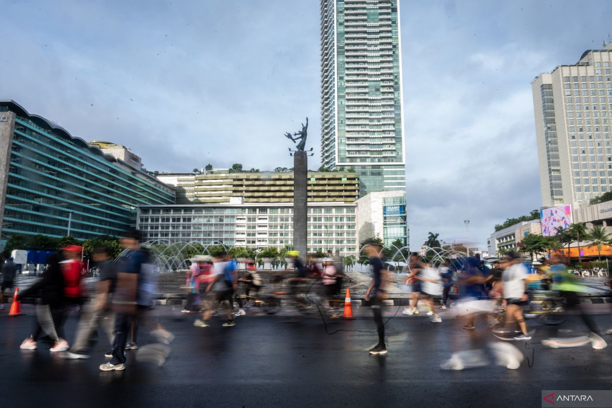 Pakai masker, kualitas udara Jakarta terburuk ke-enam di dunia