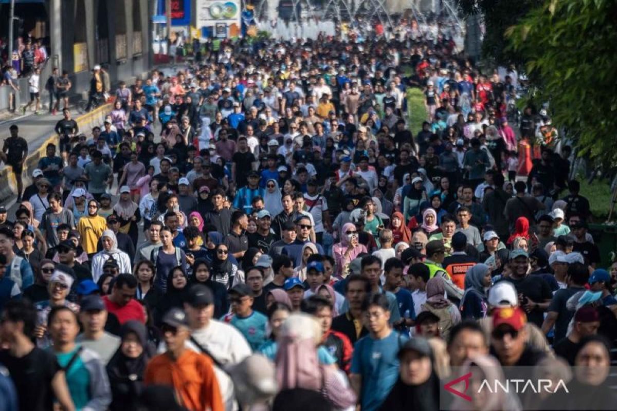 Begini keramaian HBKB perdana pada 2026