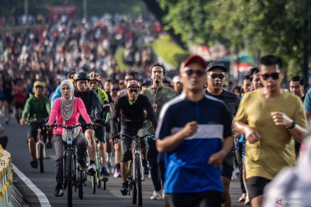 Studi sebut olahraga bantu redakan gejala depresi