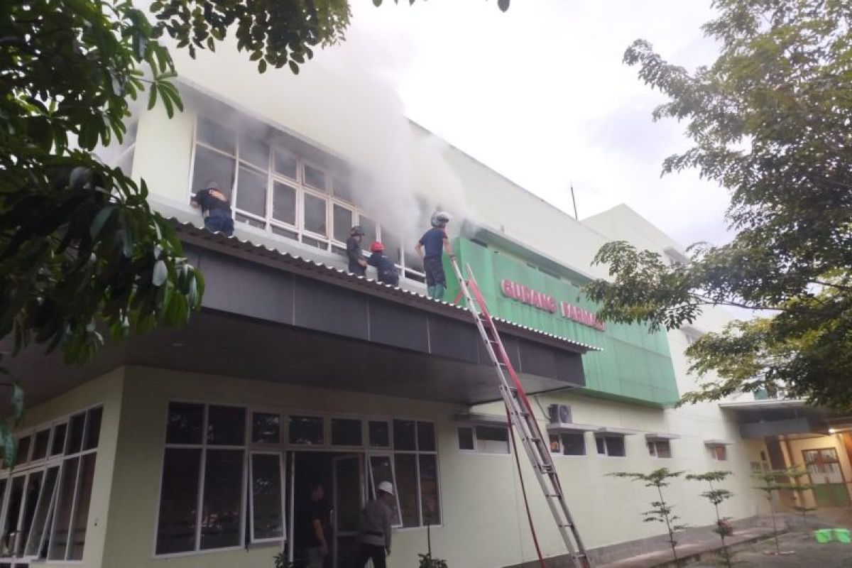 KPK prihatin dan harap kebakaran RSUD Ponorogo tidak ganggu penyidikan