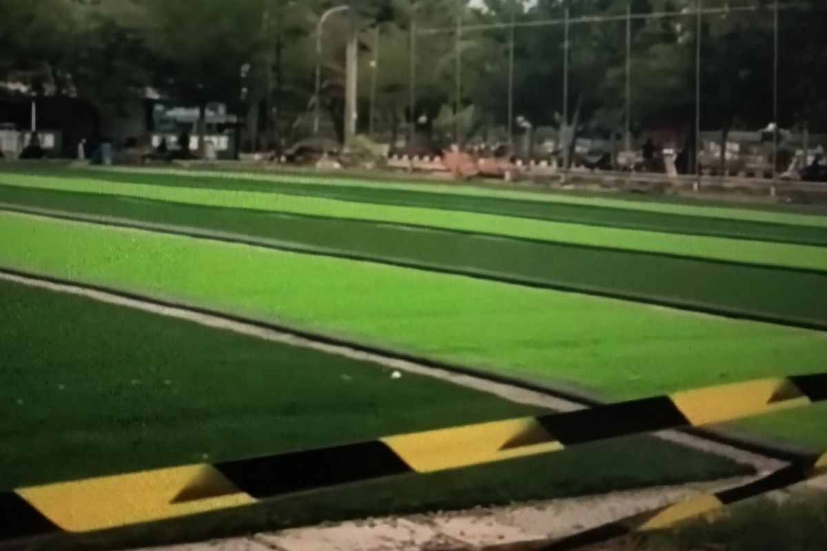 Revitalisasi Lapangan Gapapa Palopo segera rampung