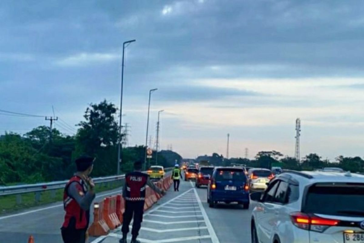 Polres Karawang maksimalkan pemantauan puncak arus balik libur Nataru