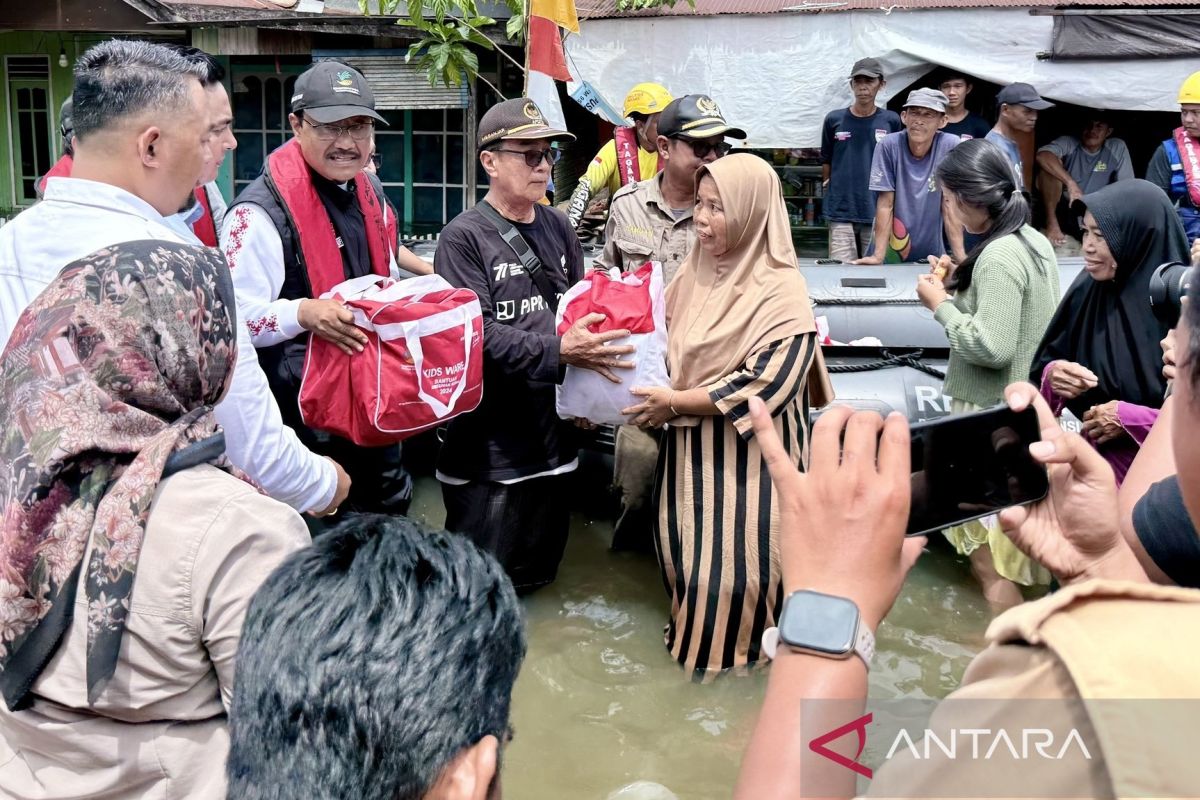 116.027 warga dan 22.991 rumah terdampak banjir di Banjar-Kalsel