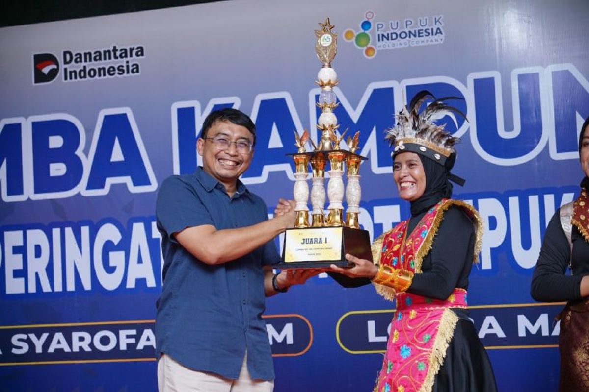 Semarak Kampung Sehati: Pusri Bangun Kebersamaan dan Harmoni dengan Warga