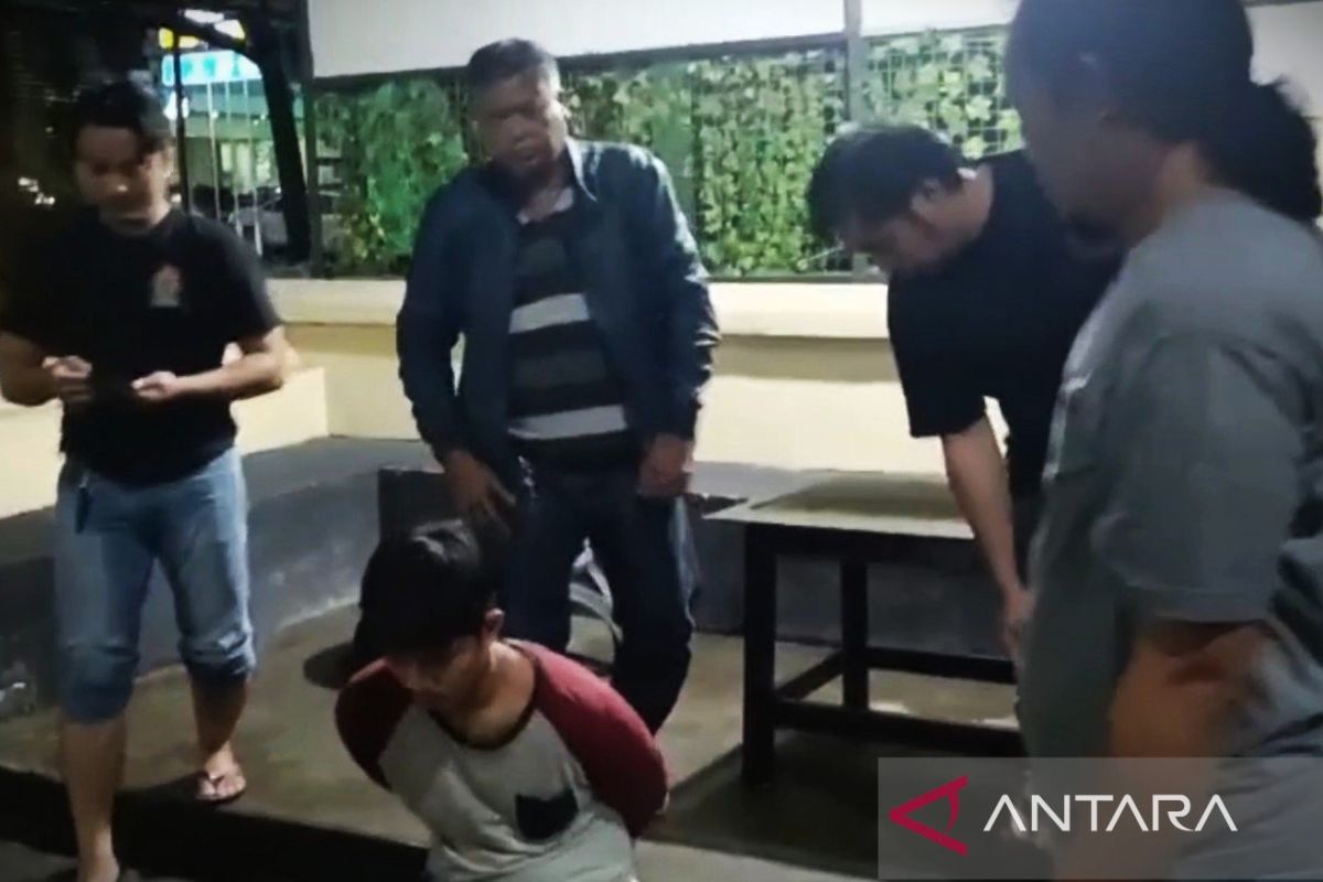 Perampok taksi daring dibekuk setelah tiga bulan buron