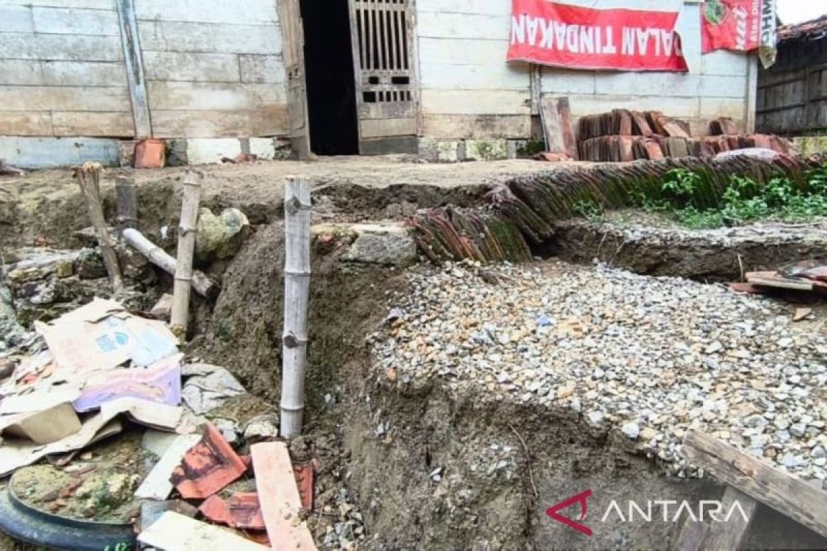 ESDM ungkap pemicu tanah ambles di Blora