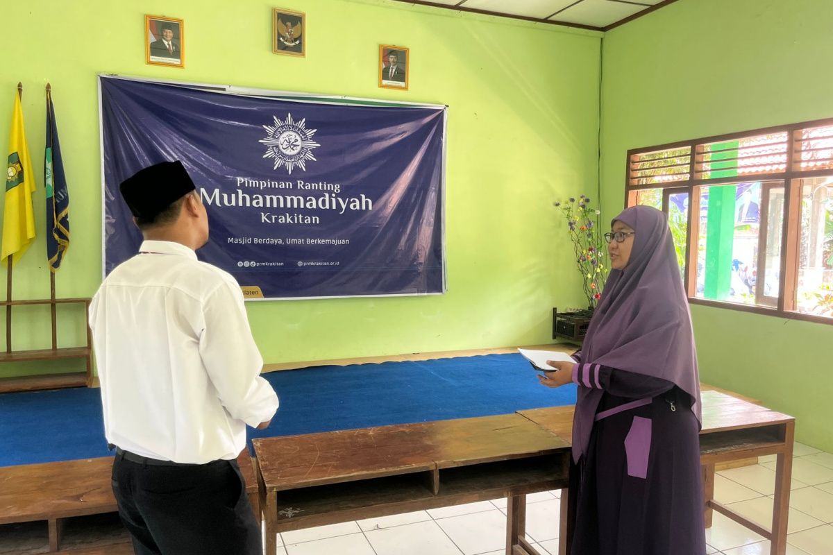 Baitul Arqam Pimpinan UMS akan digelar di Ranting Krakitan, Klaten