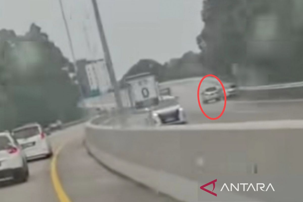 Polisi telusuri kendaraan lawan arah di Tol Kunciran–Cengkareng