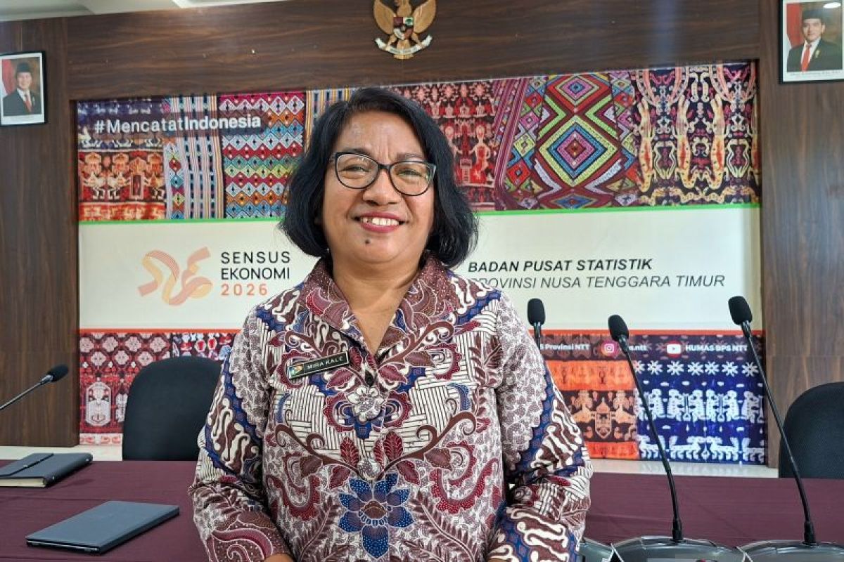BPS: Inflasi NTT tahunan Desember 2025 mencapai 2,39 persen