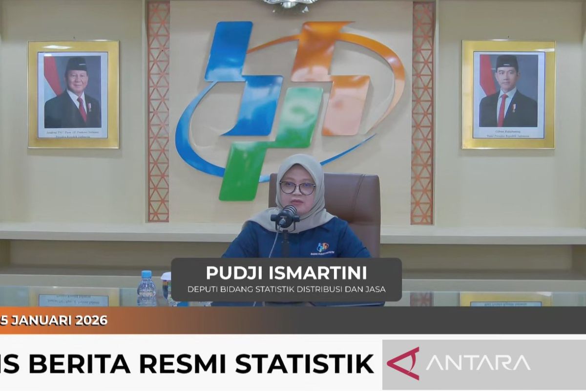 BPS: Emas perhiasan penyumbang andil inflasi terbesar sepanjang 2025