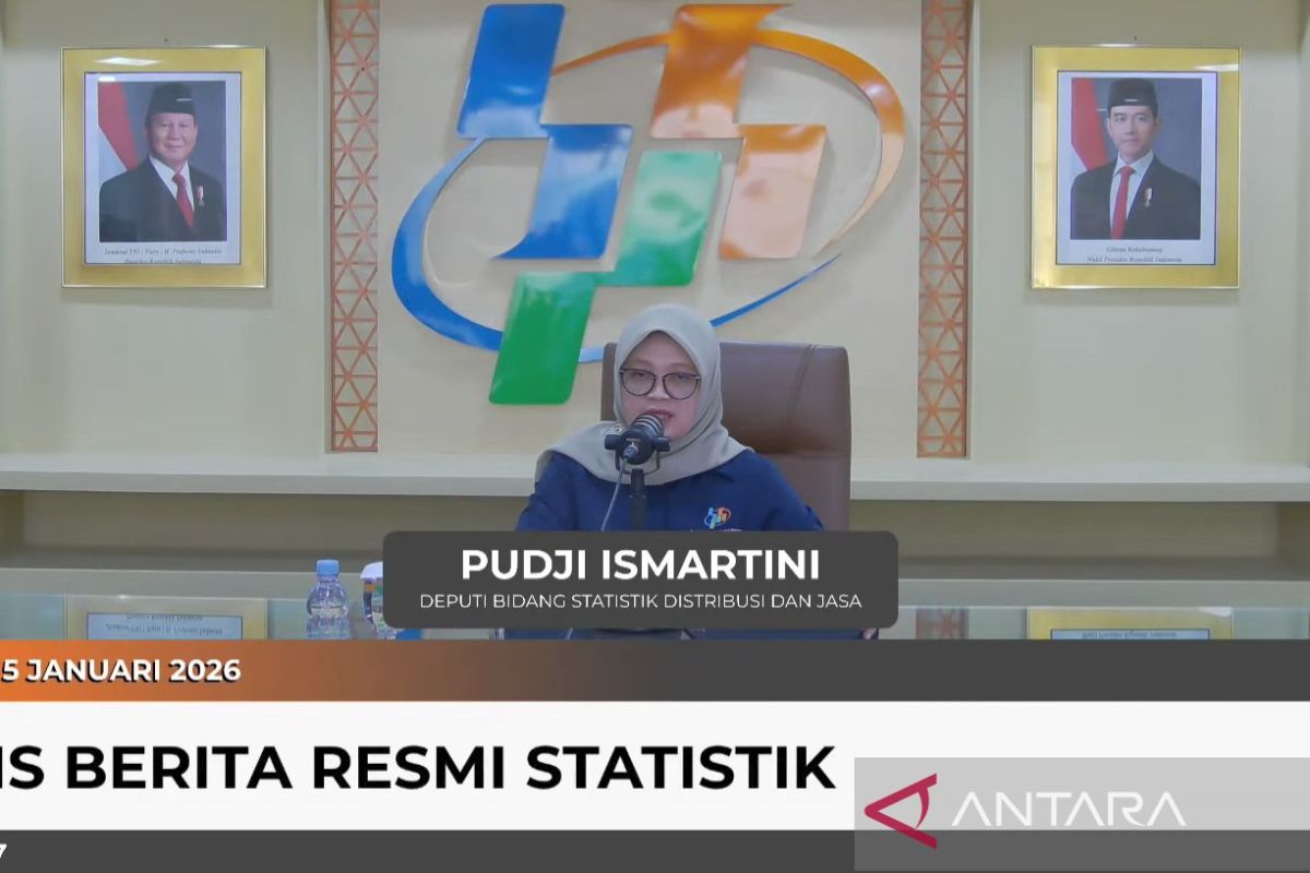 BPS jelaskan sebab inflasi transportasi meski ada diskon tiket Nataru