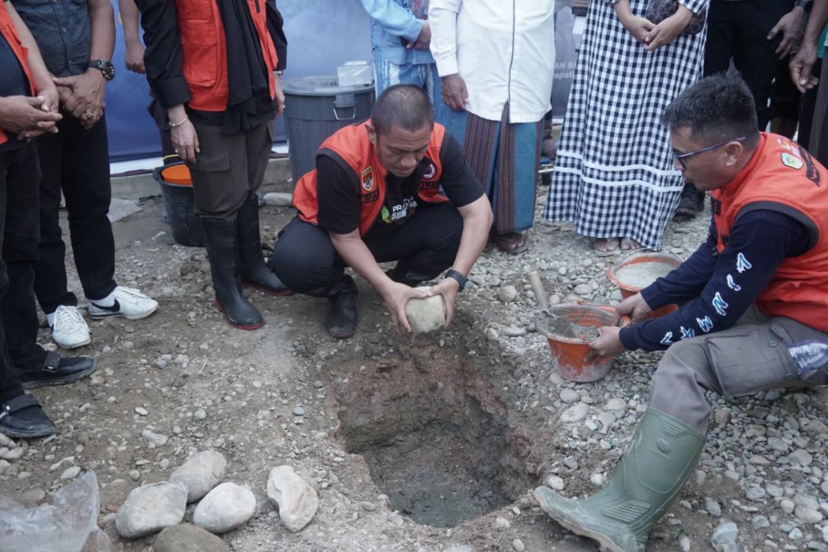 Pemkab Lutim bangun dua masjid di Aceh Tamiang
