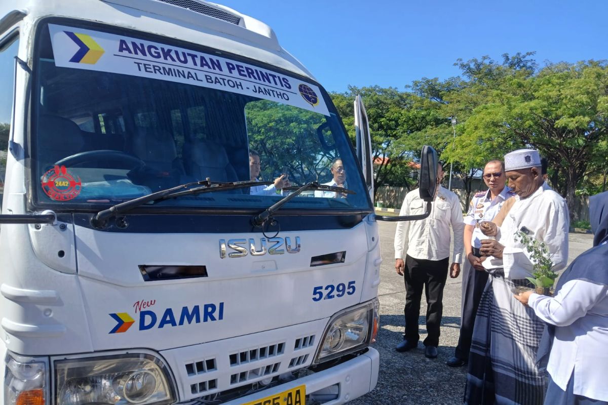 Kemenhub buka rute angkutan perintis hingga ke pulau terluar Aceh