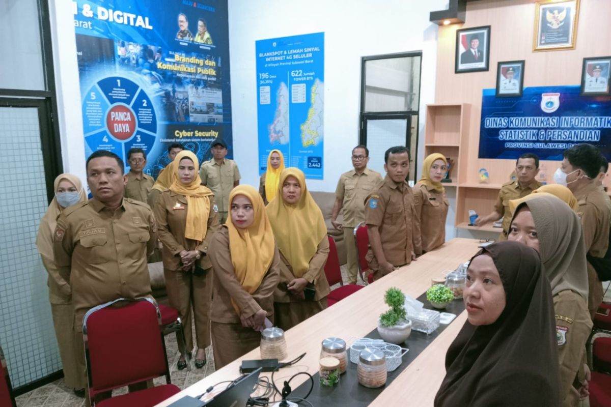 Kominfo Sulbar optimalkan pelayanan publik berbasis digital