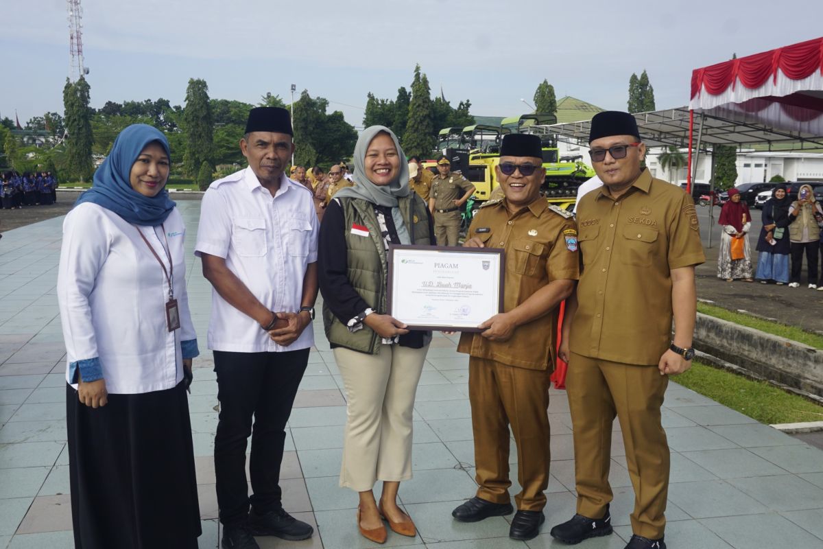 Pemkab Pasaman Barat luncurkan "Satu ASN lindungi satu pekerja rentan"