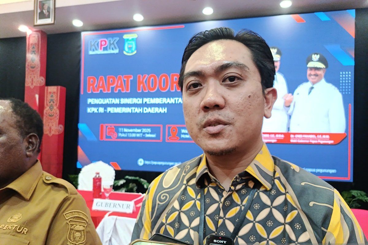 KPK dorong pencegahan korupsi di Papua Pegunungan
