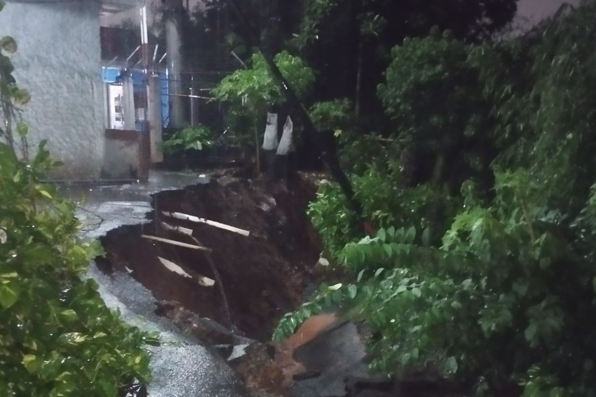 Ini kata Wagub Rano terkait longsor tepian Kali Angke Jakarta Barat