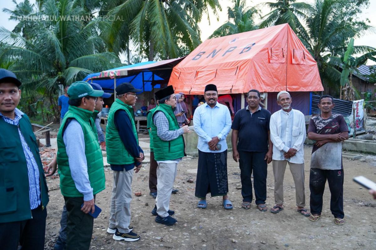 PBNW salurkan bantuan pascabencana di Aceh 