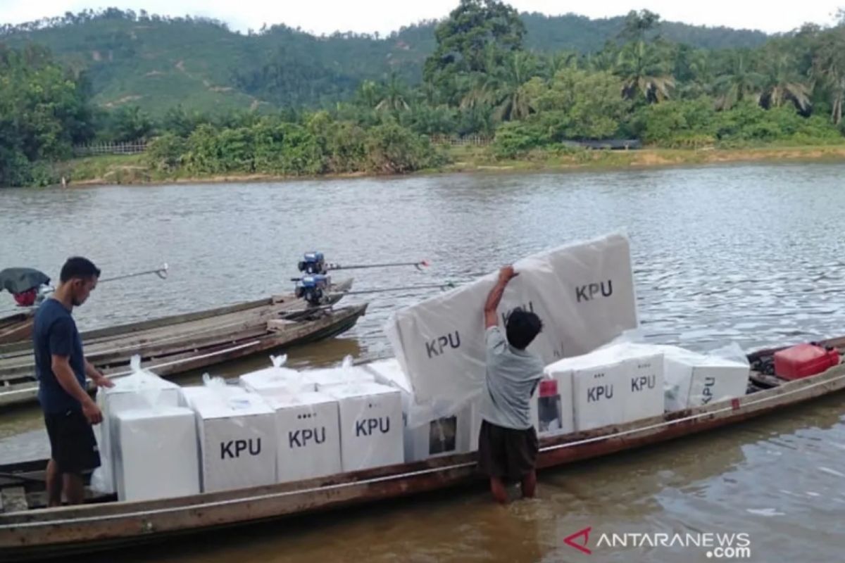 Debit air Sungai Subayang meningkat, status meningkat menjadi awas