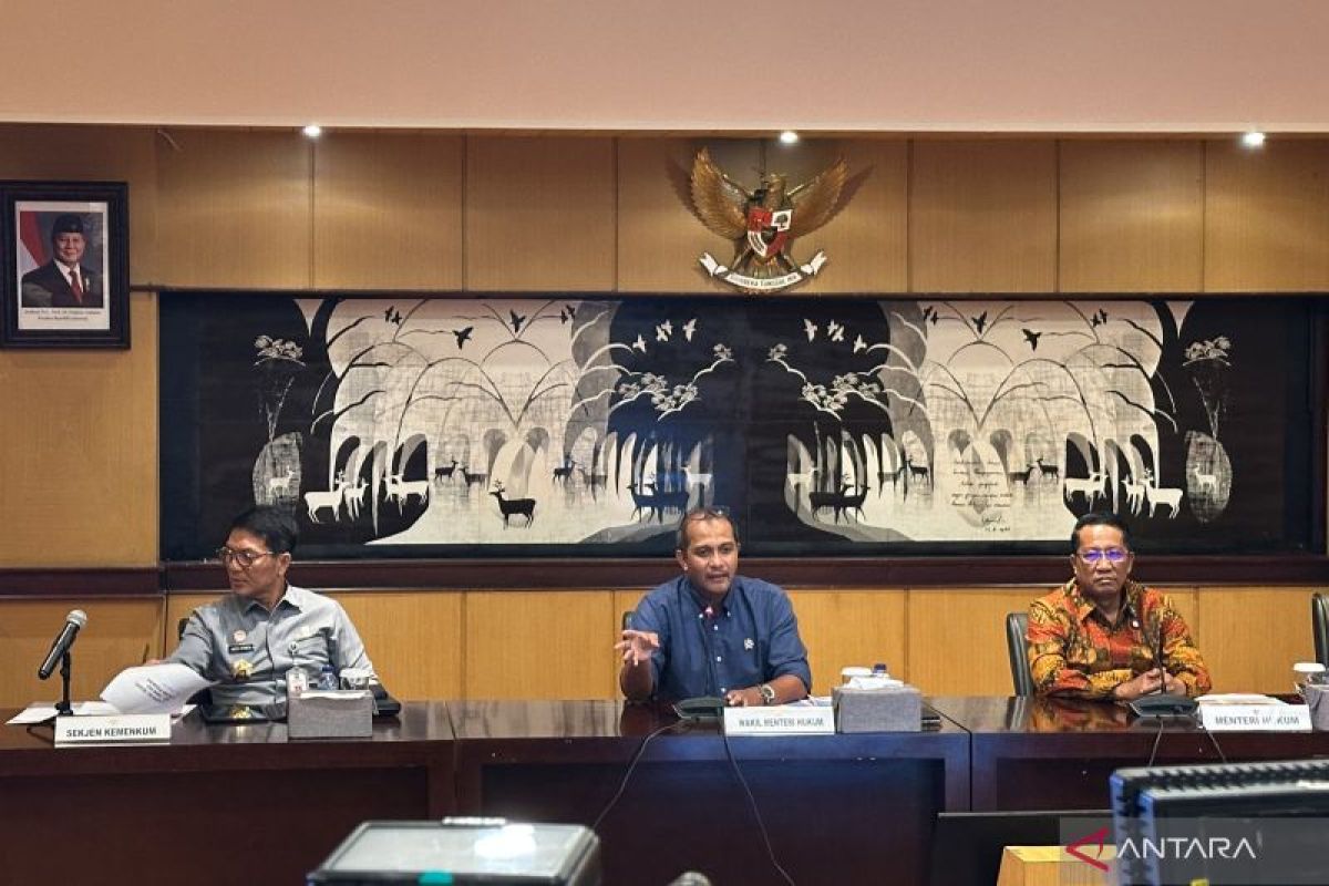 Wamenkum: Penanggung jawab demo tak dipidana bila sudah lapor kegiatan