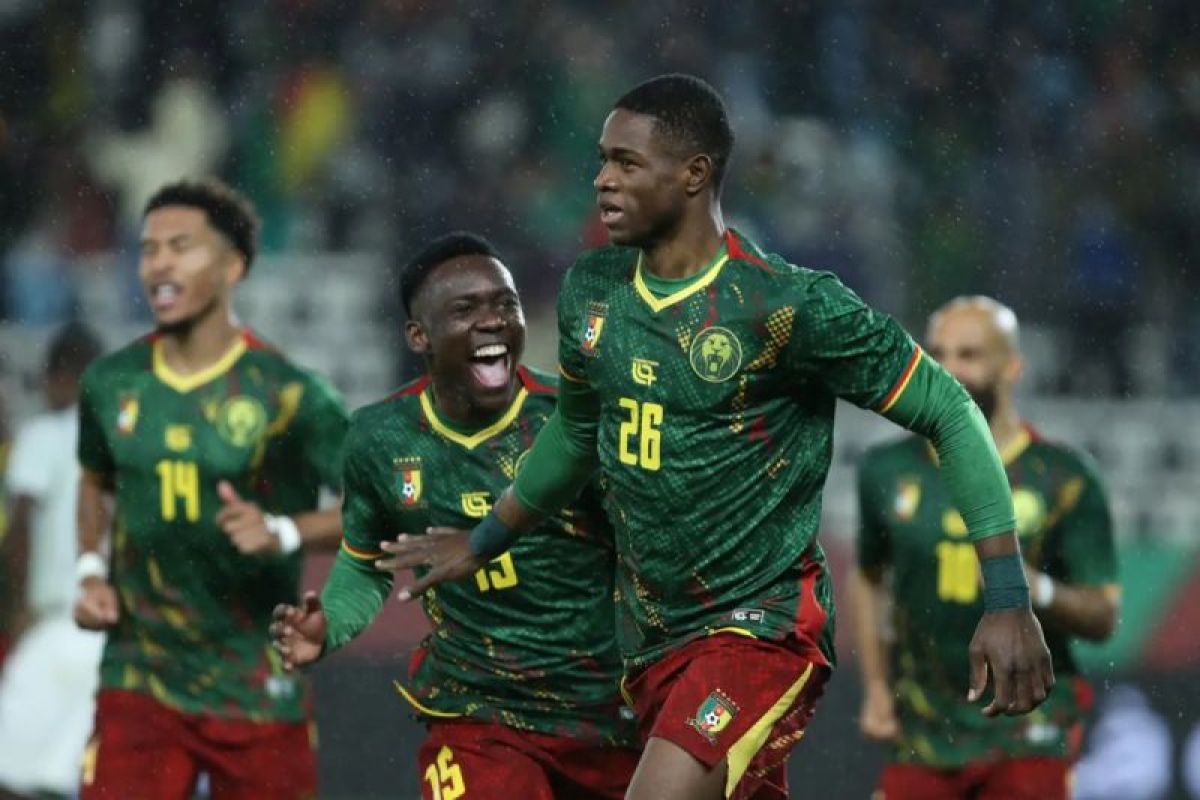 Kamerun ke perempat final usai atasi perlawanan Afrika Selatan