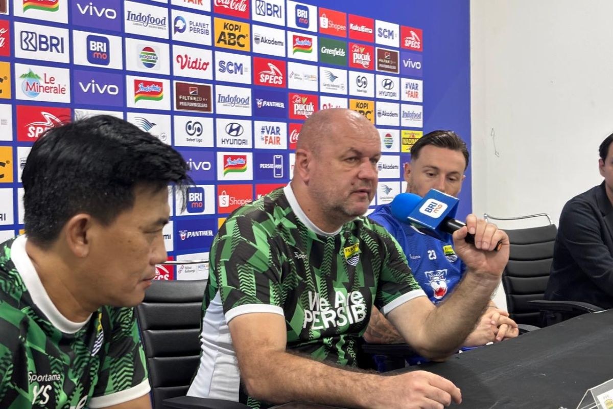 Hodak nilai laga tandang Persib lawan Persik Kediri akan sulit