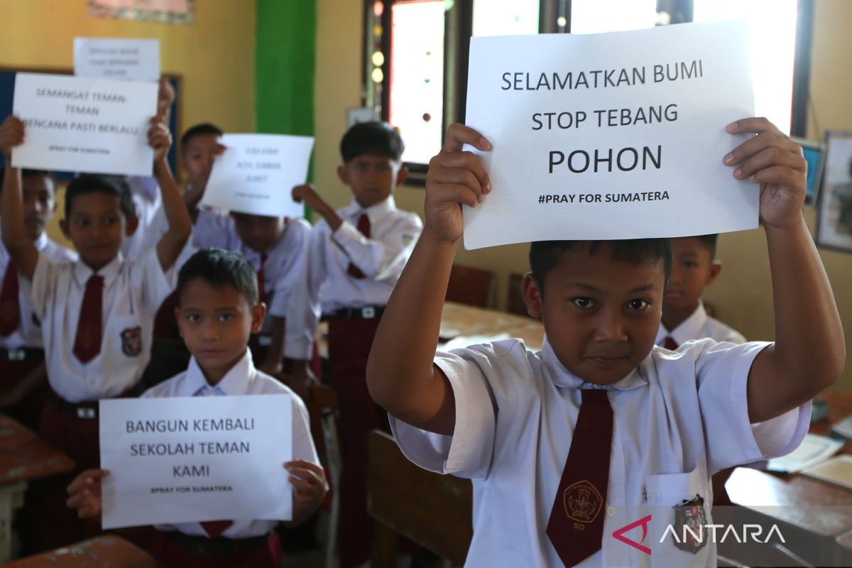 Kemarin, SE pembelajaran sekolah terdampak bencana dan banjir di Sulut