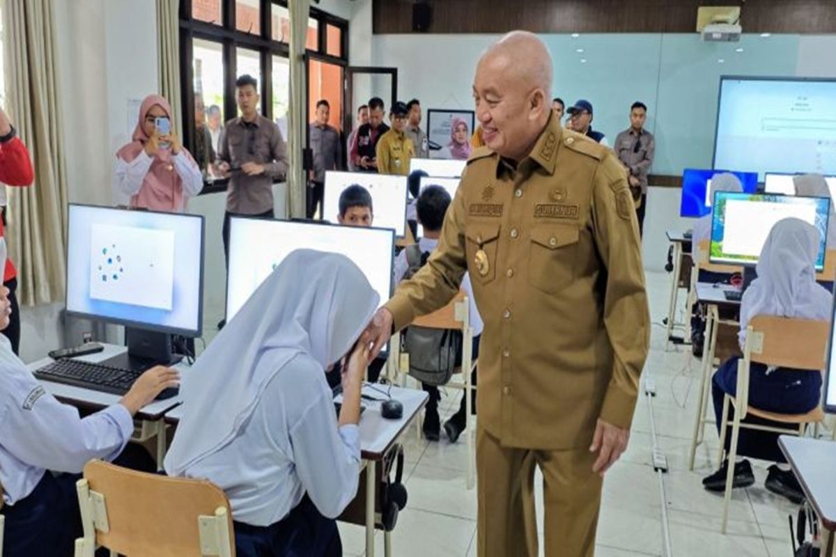 Gubernur Kalsel pastikan kesiapan Sekolah Rakyat Banjarmasin