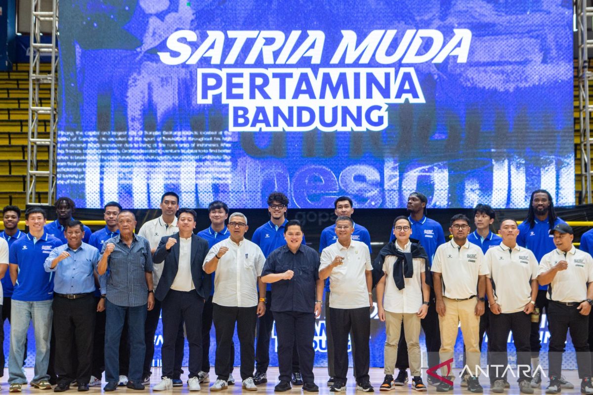 Roster Satria Muda Pertamina Bandung untuk IBL 2026