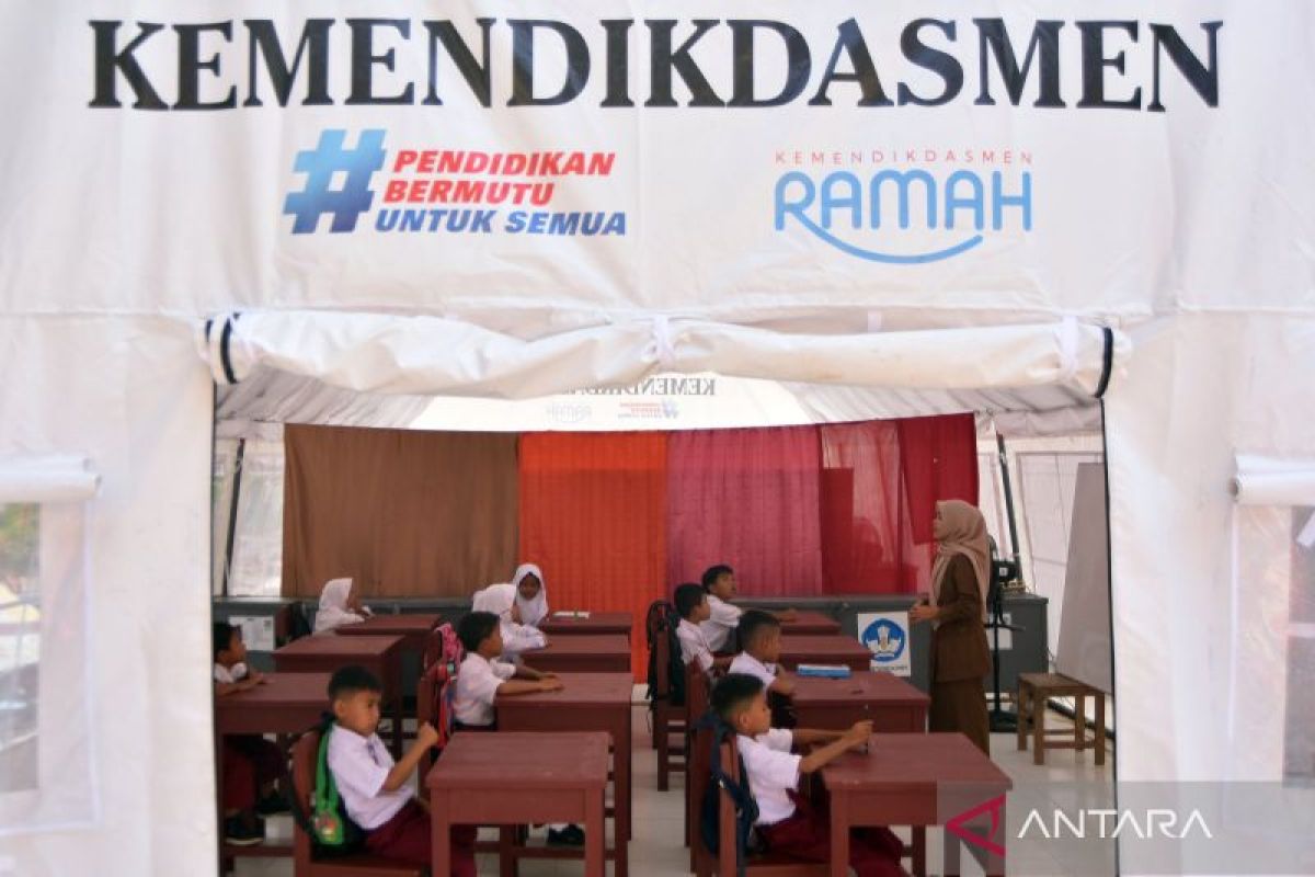 Mendikdasmen terbitkan SE pembelajaran bagi sekolah terdampak bencana