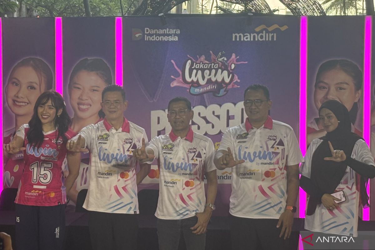 Pelatih Jakarta Livin' Mandiri terapkan gaya bermain voli modern