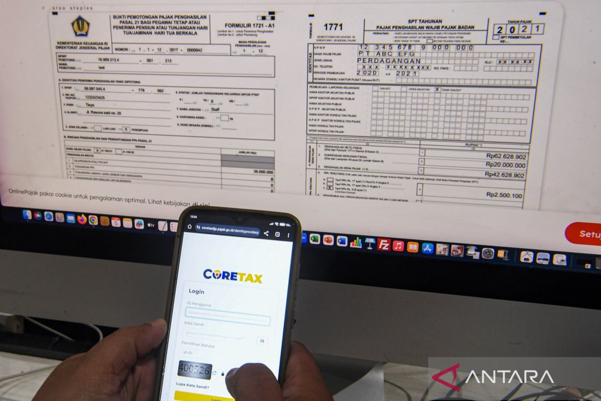 Ditjen Pajak Kemenkeu terima laporan 47.395 SPT hingga 7 Januari