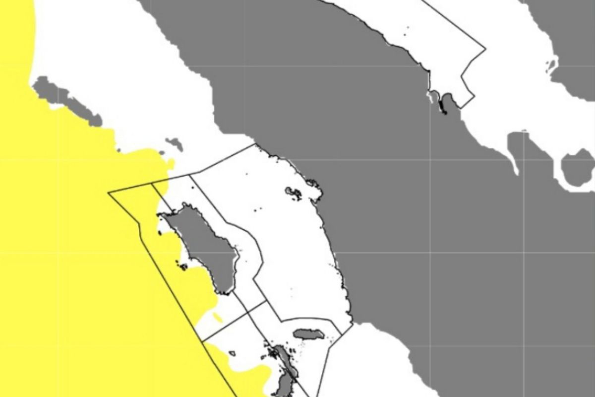 BMKG: Waspada ombak mencapai 2,5 meter di Sumut hingga 8 Januari