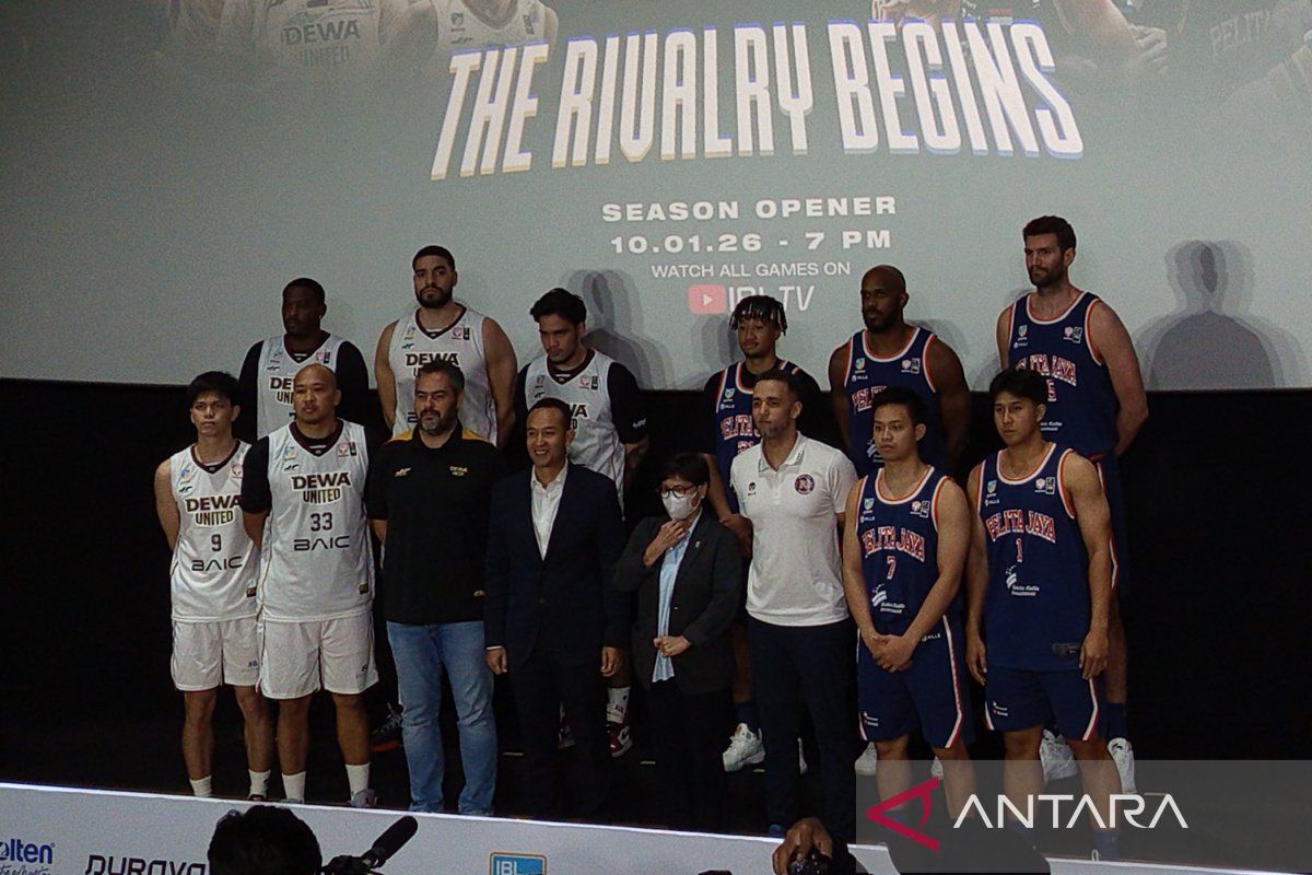 Hendrick Yonga manfaatkan waktu guna perkuat chemistry jelang IBL 2026