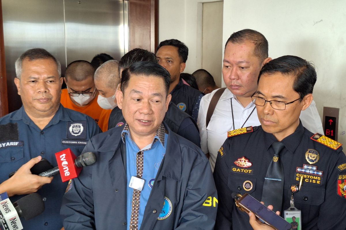 BNN buru tiga orang terkait lab vape narkoba di Jakarta Utara 