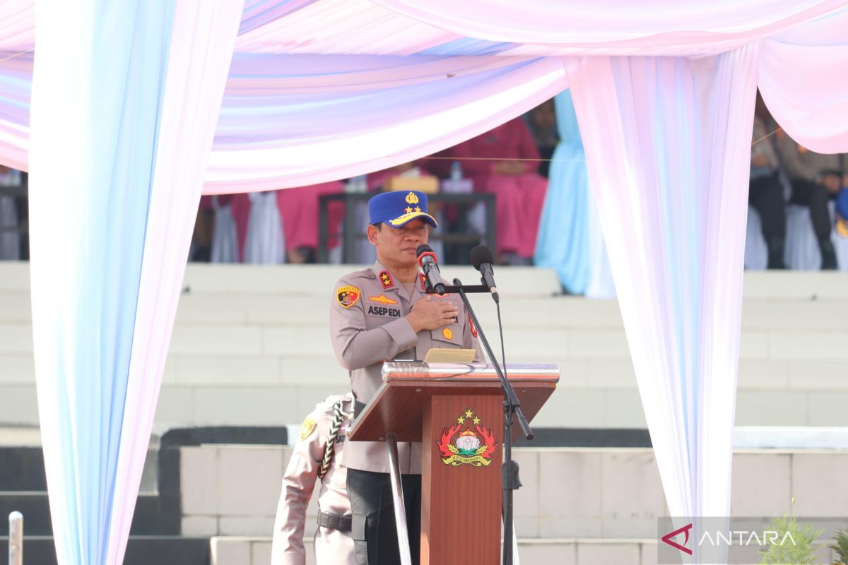 Buka Pendidikan Bintara, Kapolda Metro Jaya pesan junjung moralitas
