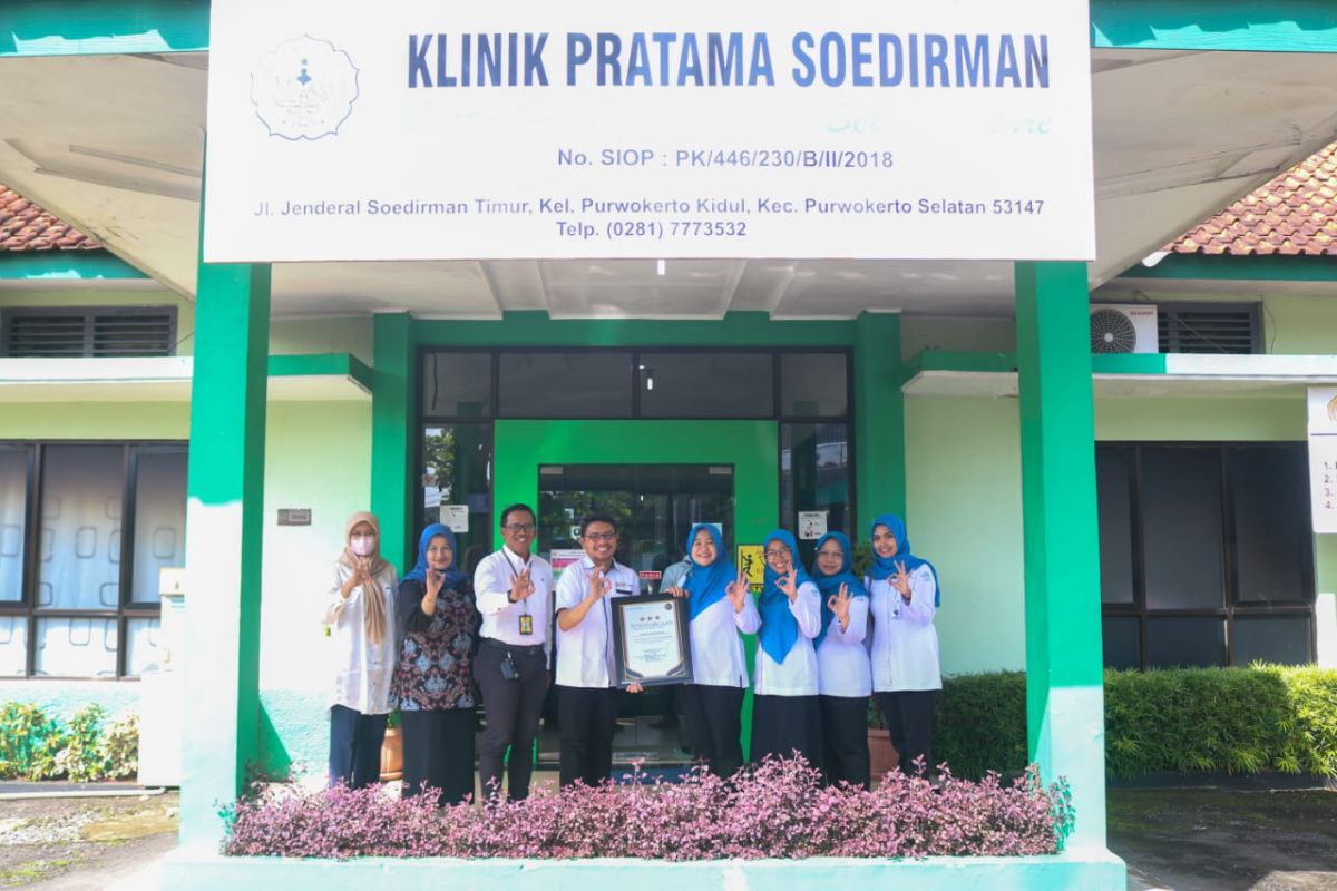 Klinik Pratama Soedirman Unsoed raih penghargaan BPJS Kesehatan 2025