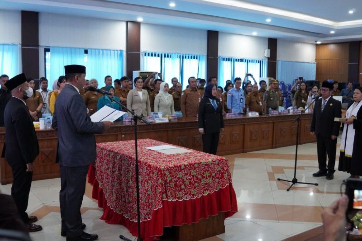 Misnohartaku resmi jabat Sekda Bartim