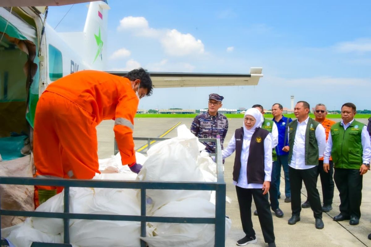 BPBD Jatim perpanjang operasi modifikasi cuaca akibat cuaca ekstrem