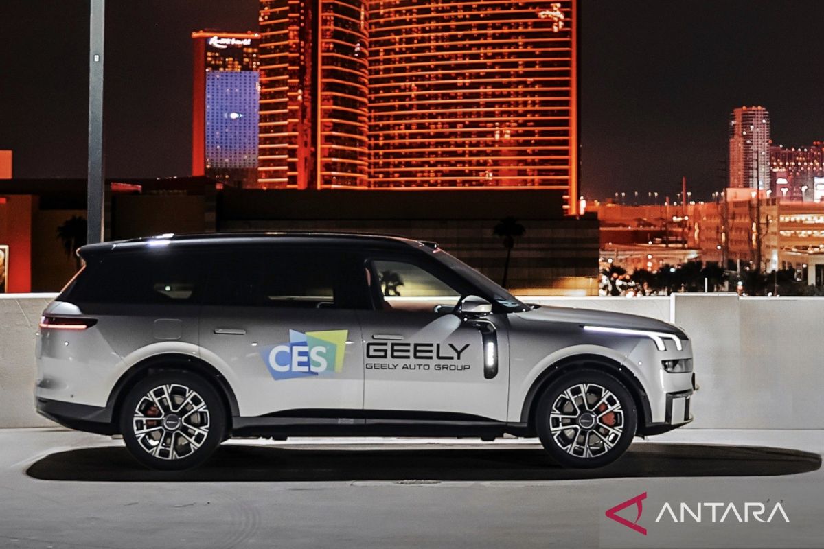 Geely umumkan sistem bantuan mengemudi G-ASD