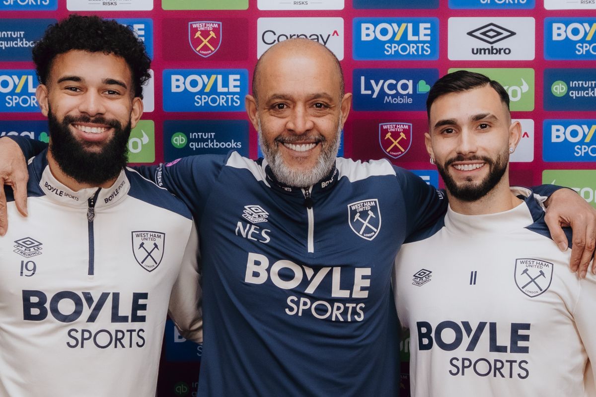 Dua pemain baru West Ham berpotensi debut kontra Forest