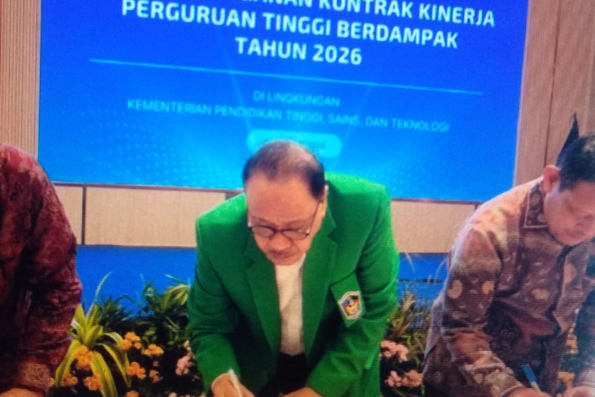 10 kampus LLDikti IX ikuti kontrak kinerja PT berdampak Kemdiktisaintek