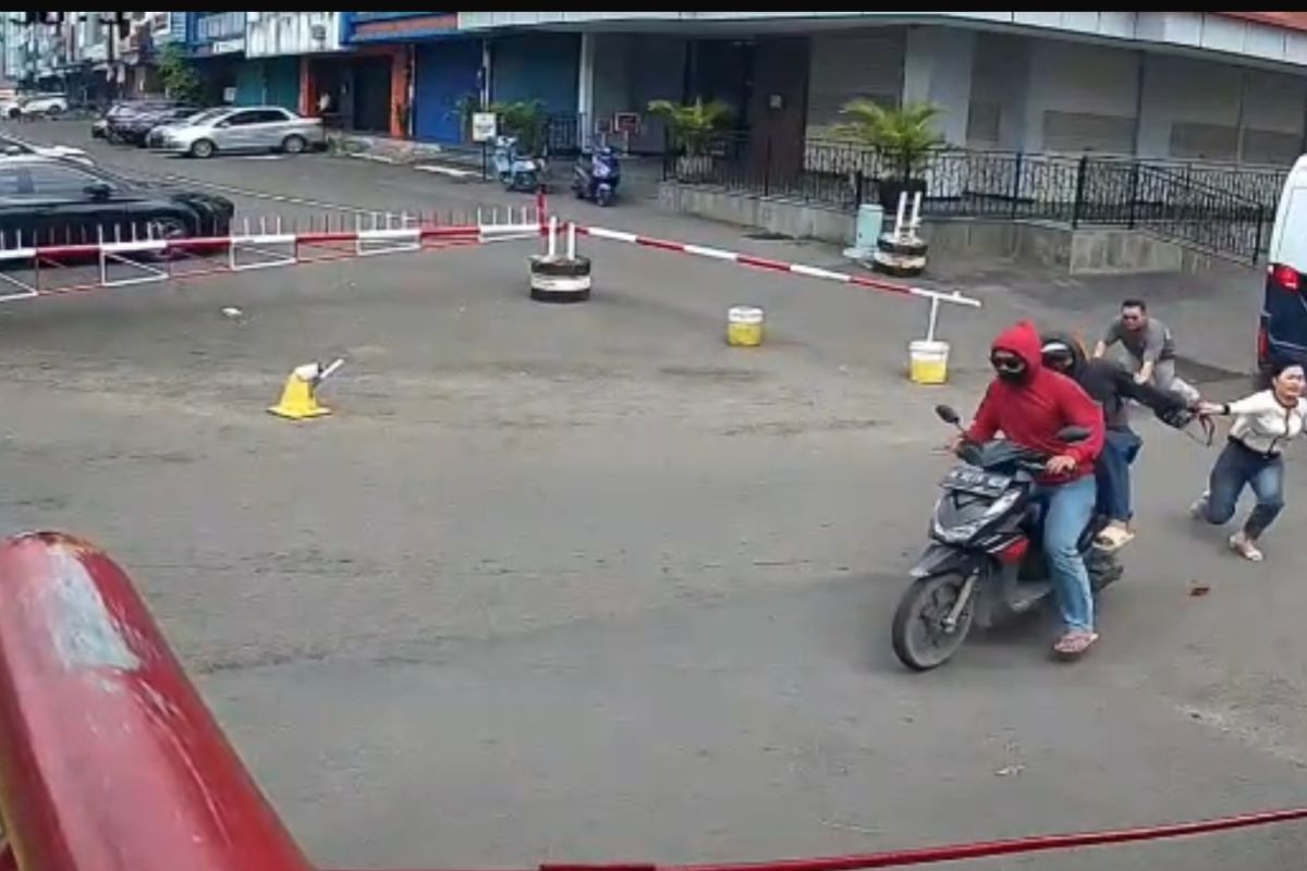 Polisi identifikasi pelaku jambret jemaat gereja di Jakut