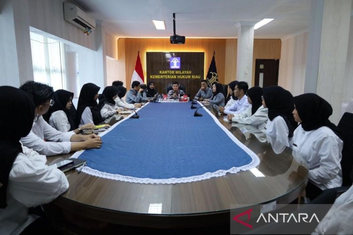 Berikan Arahan Kepada Peserta Magang, Kakanwil Tekankan Kedisiplinan dan Inovasi