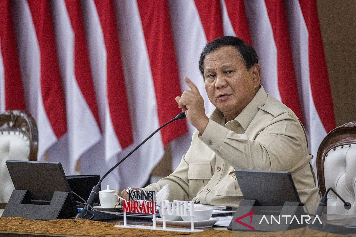 Prabowo sebut cadangan beras RI 3 juta ton lebih, lampaui era Soehato