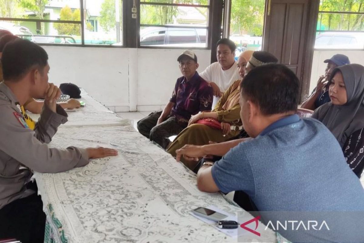 Saling bela anak, dua orang tua nyaris adu jotos di Palangka Raya
