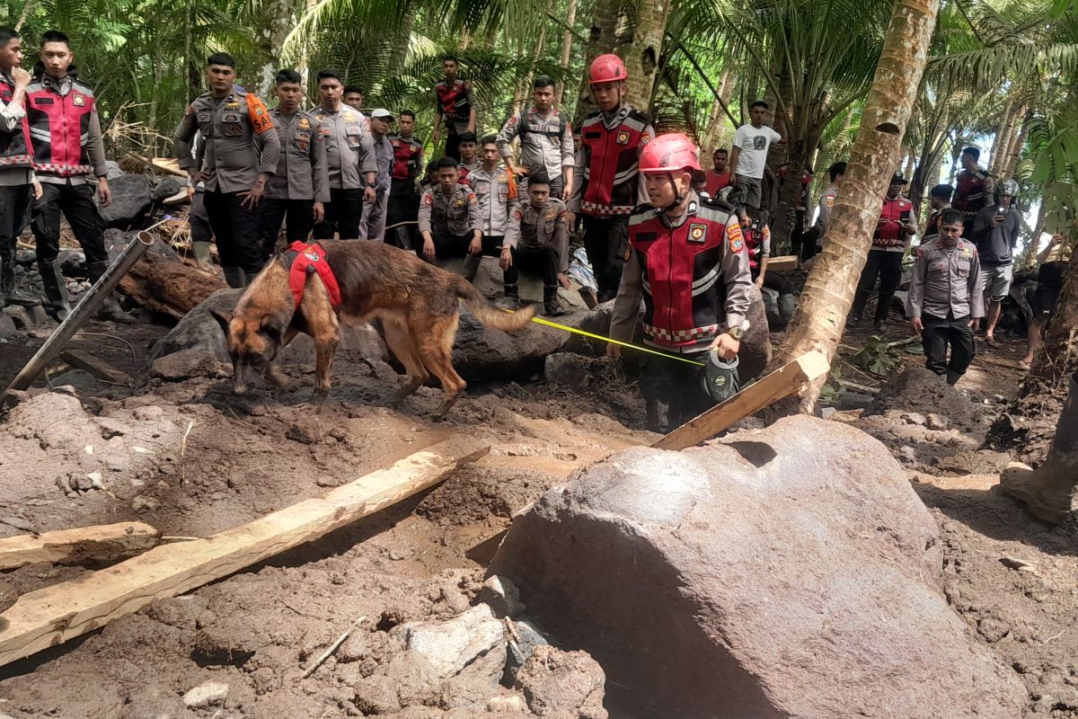 BPBD Sitaro lakukan pendataan warga yang mengungsi akibat banjir